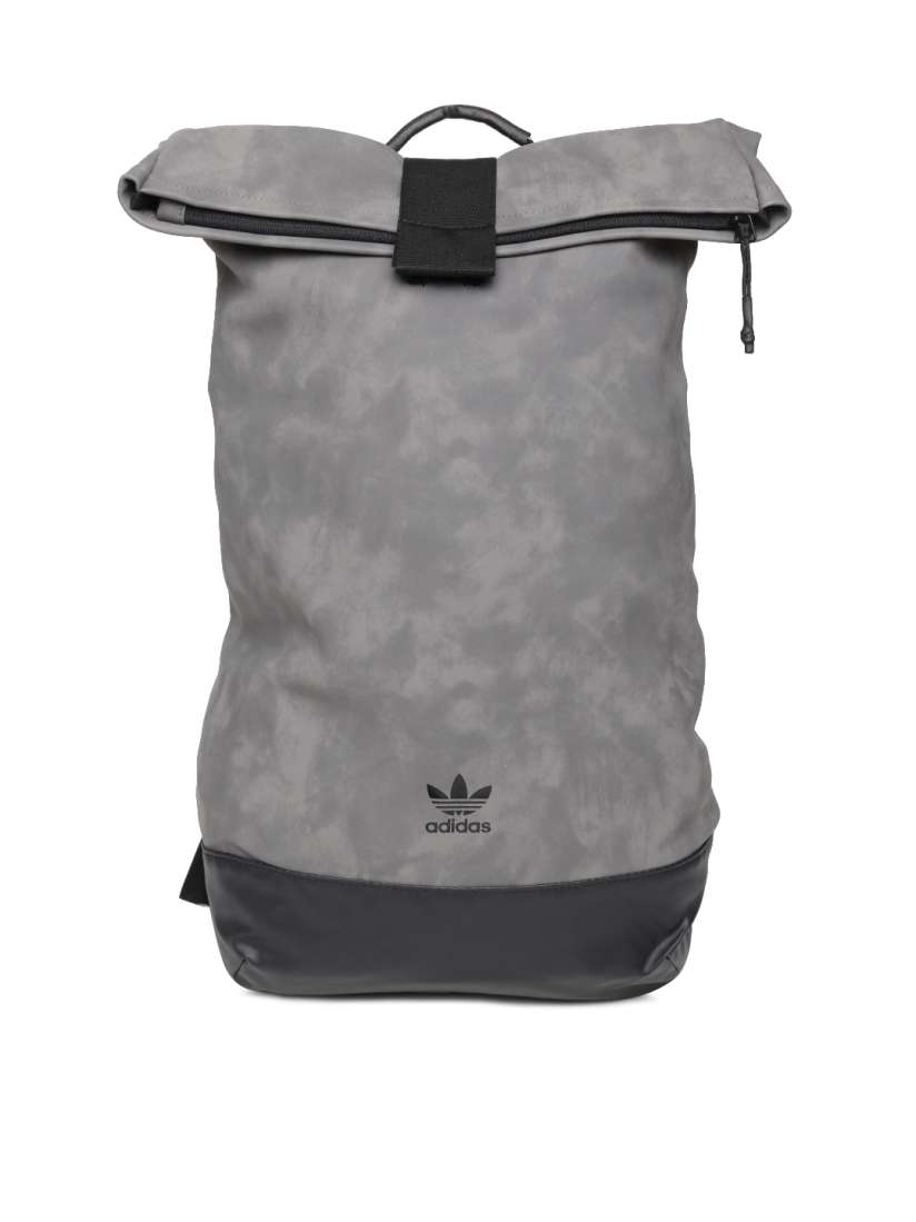 Buy ADIDAS Originals Women Grey Roll Up Backpack Backpacks for Women 1504637 Myntra