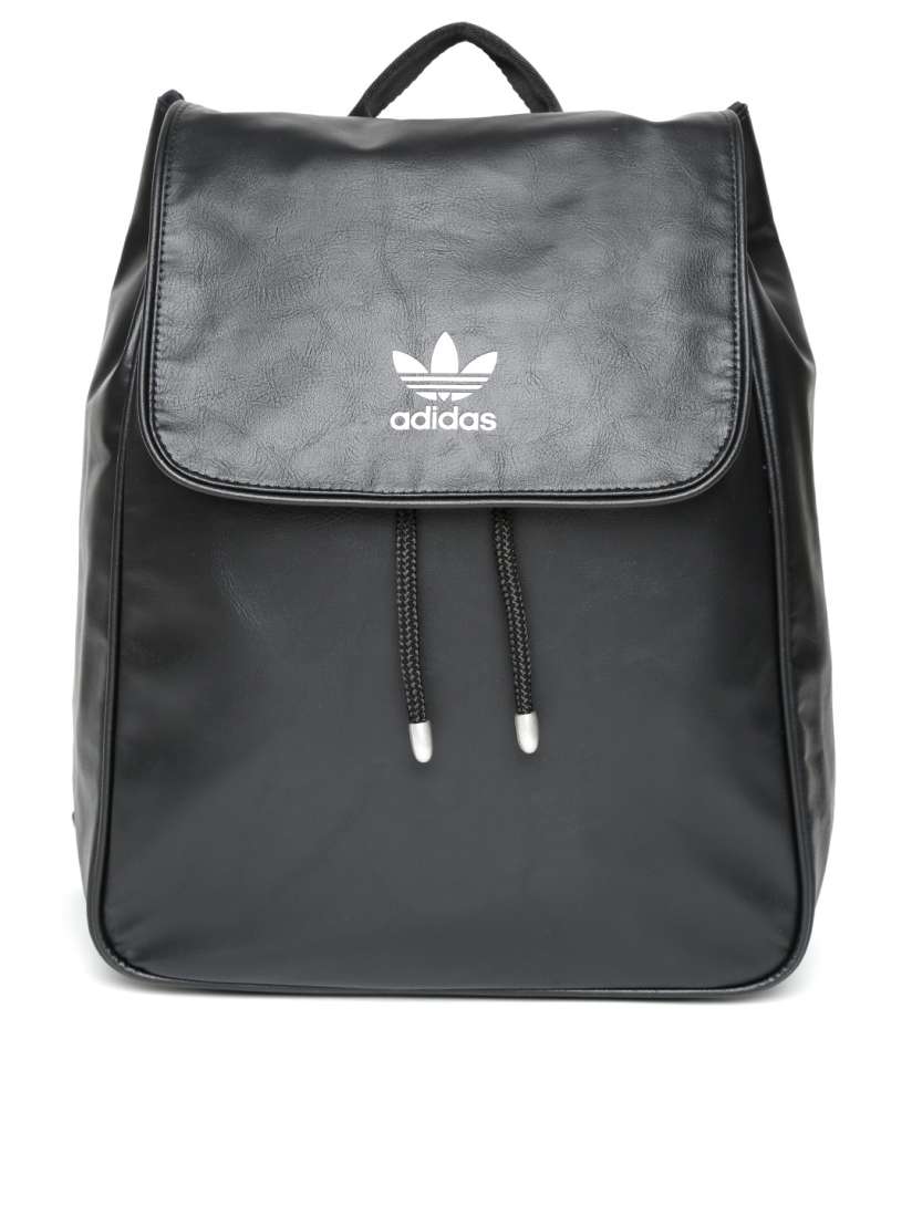 Buy ADIDAS Originals Women Black BP AC Fashion Backpack Backpacks for Women 1504643 Myntra