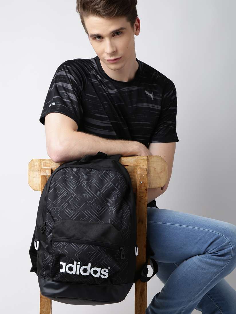 Buy ADIDAS NEO Men Black N DAILY Printed Backpack Backpacks for Men 1504646 Myntra