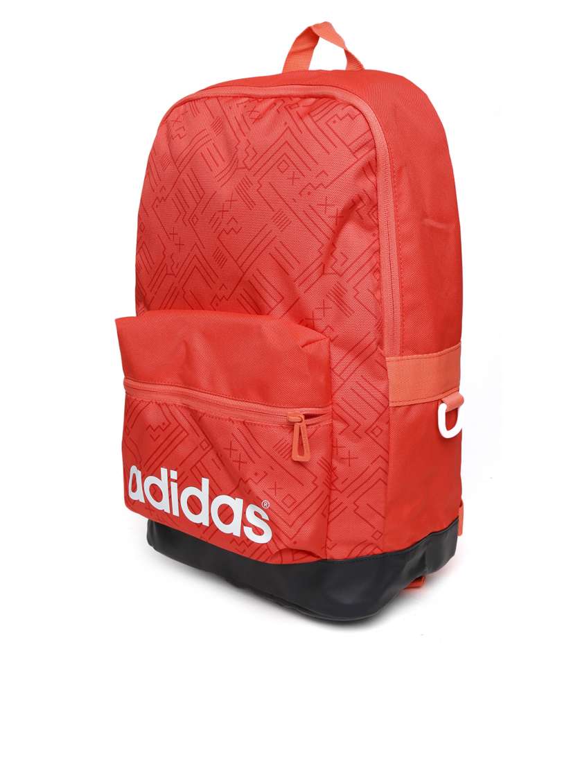 Buy ADIDAS NEO Men Coral Orange N DAILY Printed Backpack Backpacks for Men 1504647 Myntra