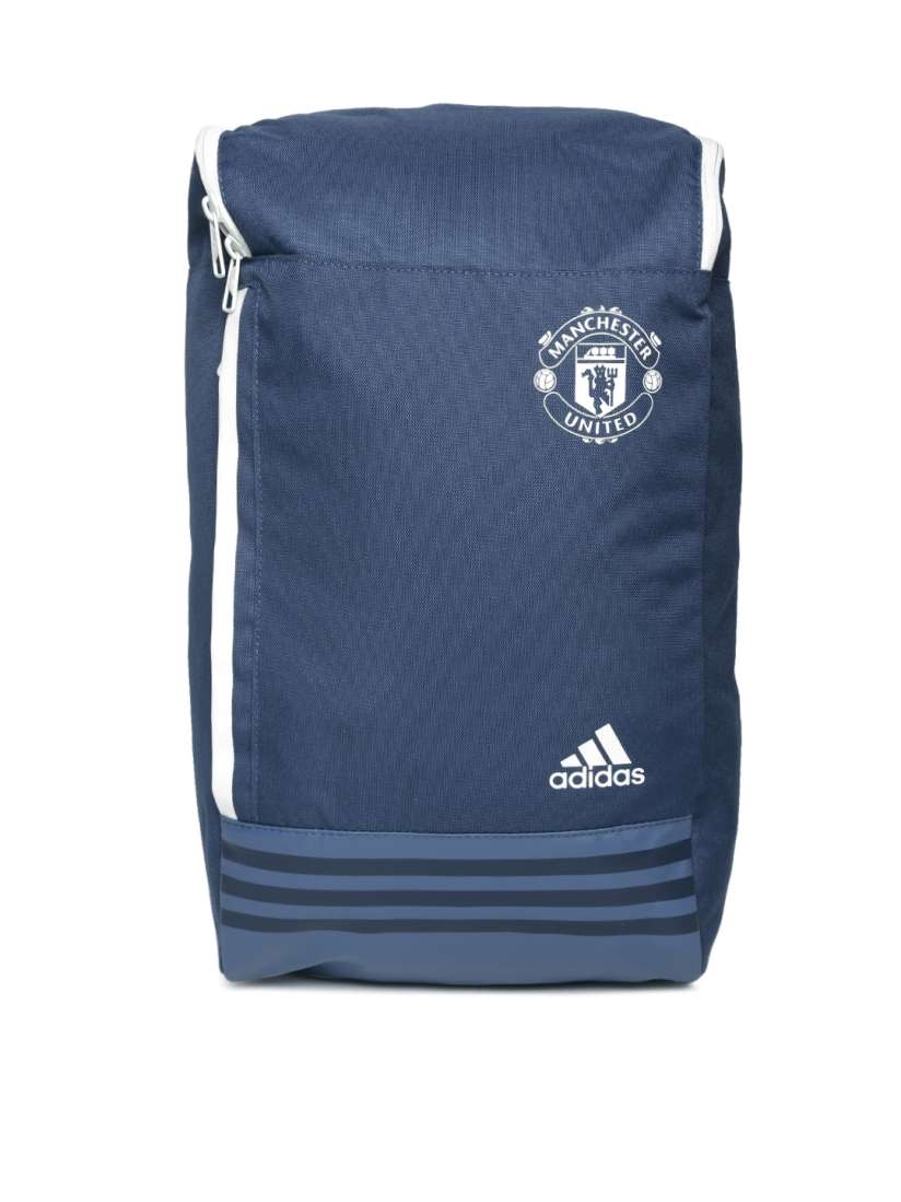 Buy ADIDAS Unisex Navy Manchester United F.C. Backpack Backpacks for Unisex 1504676 Myntra