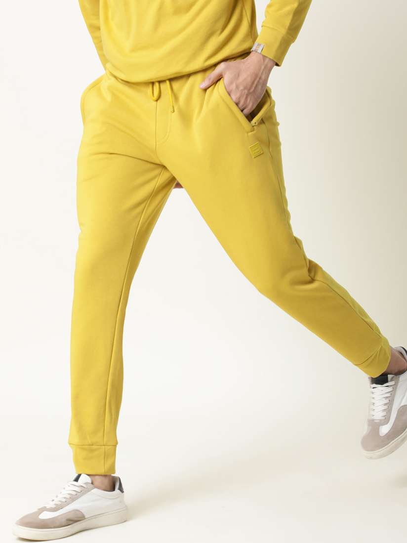 Buy RARE RABBIT Men Arvon Slim Fit Cotton Joggers Track Pants for Men 15047016 Myntra
