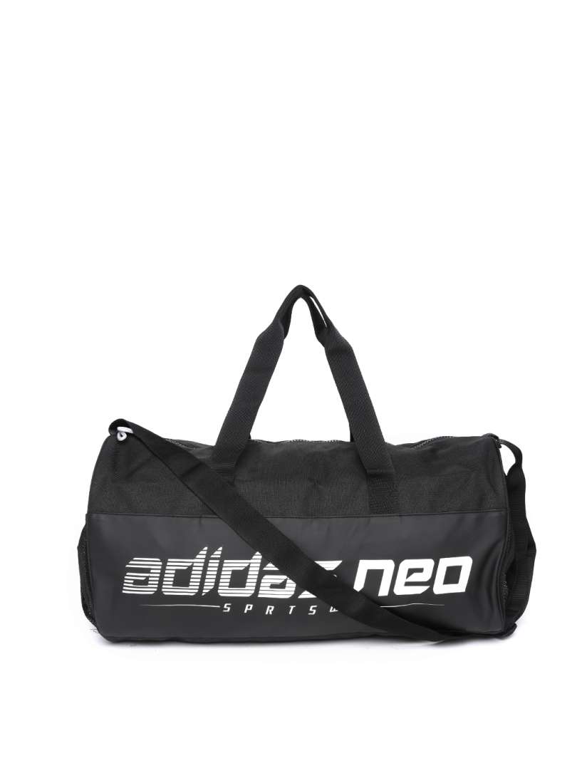 Buy ADIDAS NEO Men Black Logo Print Sports Gymbag Duffel Bag for Men 1504704 Myntra