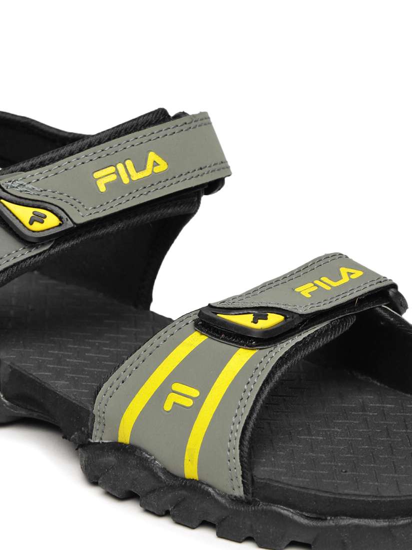 Fila sandals mens yellow cheap