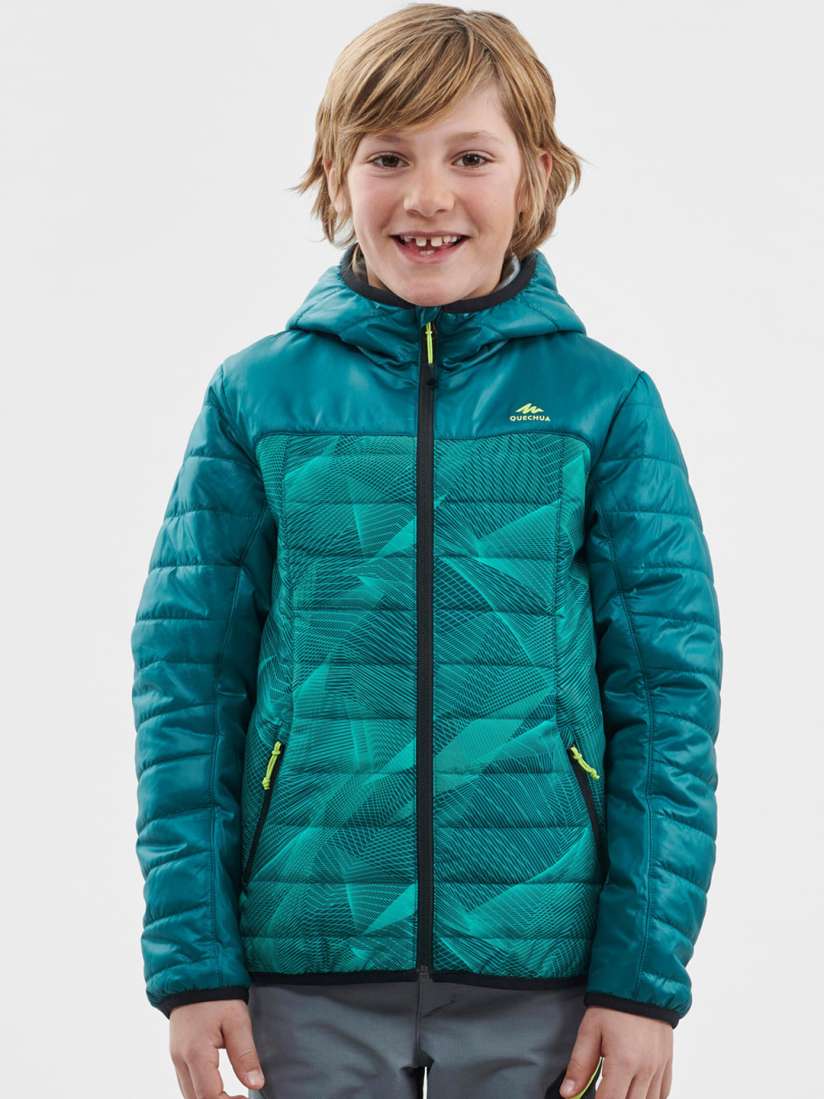 Buy Quechua By Decathlon Boys Green Water Resistant Outdoor Padded Jacket Jackets for Boys 15051144 Myntra