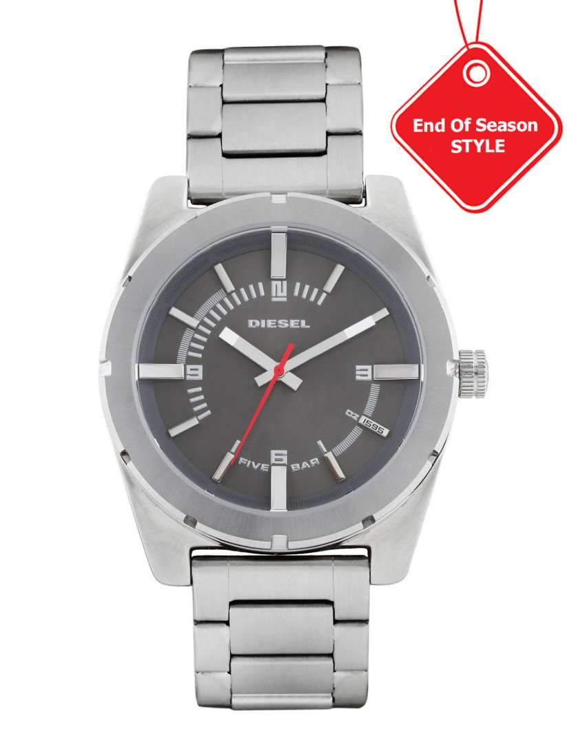Buy DIESEL Men Grey Dial Watch DZ1595 Watches for Men 1505790 Myntra