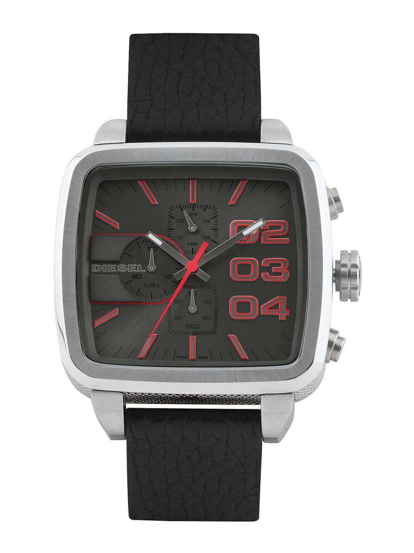 Buy DIESEL DOUBLE DOW Men Metallic Analogue Watch DZ4304 Watches for Men 1505809 Myntra