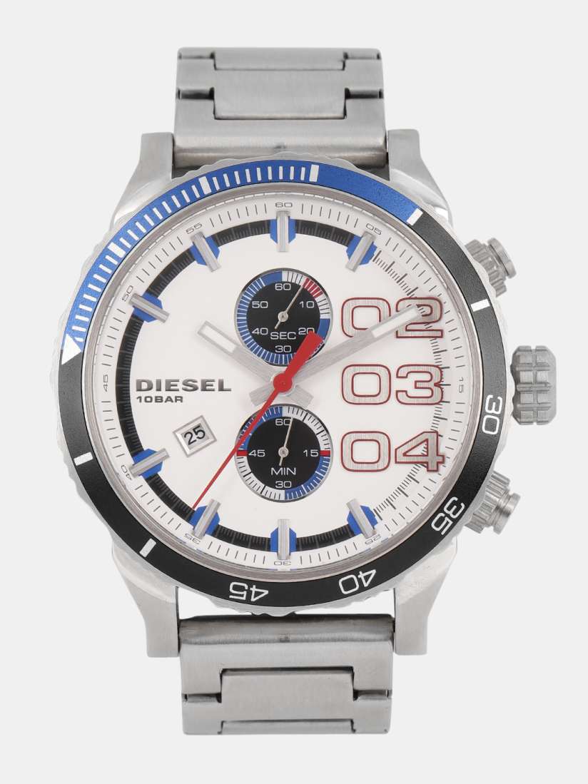 Buy DIESEL Men White Analogue Watch DZ4313 Watches for Men 1505811 Myntra