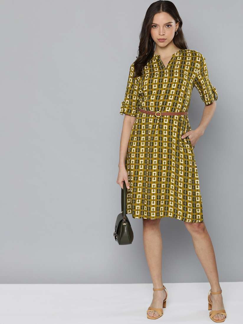Shift dress myntra online