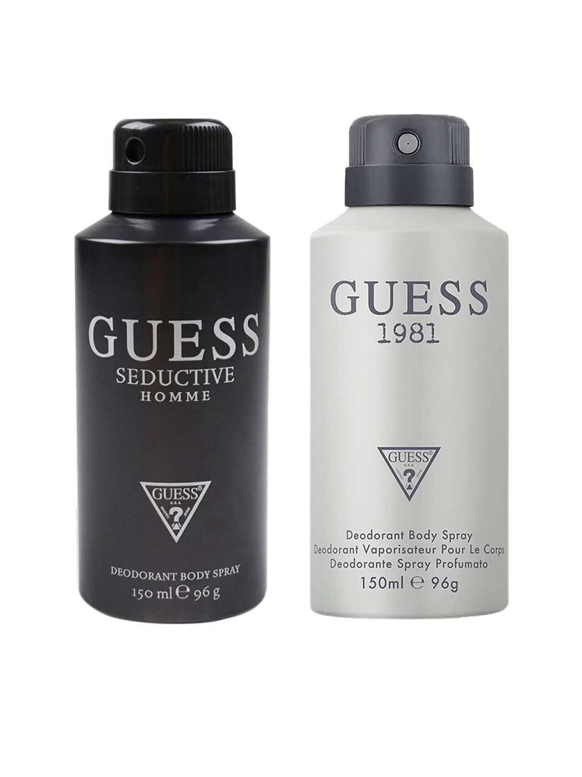 Buy GUESS Men Set of 2 Deodorant Body Spray Deodorant for Men 15061402 Myntra