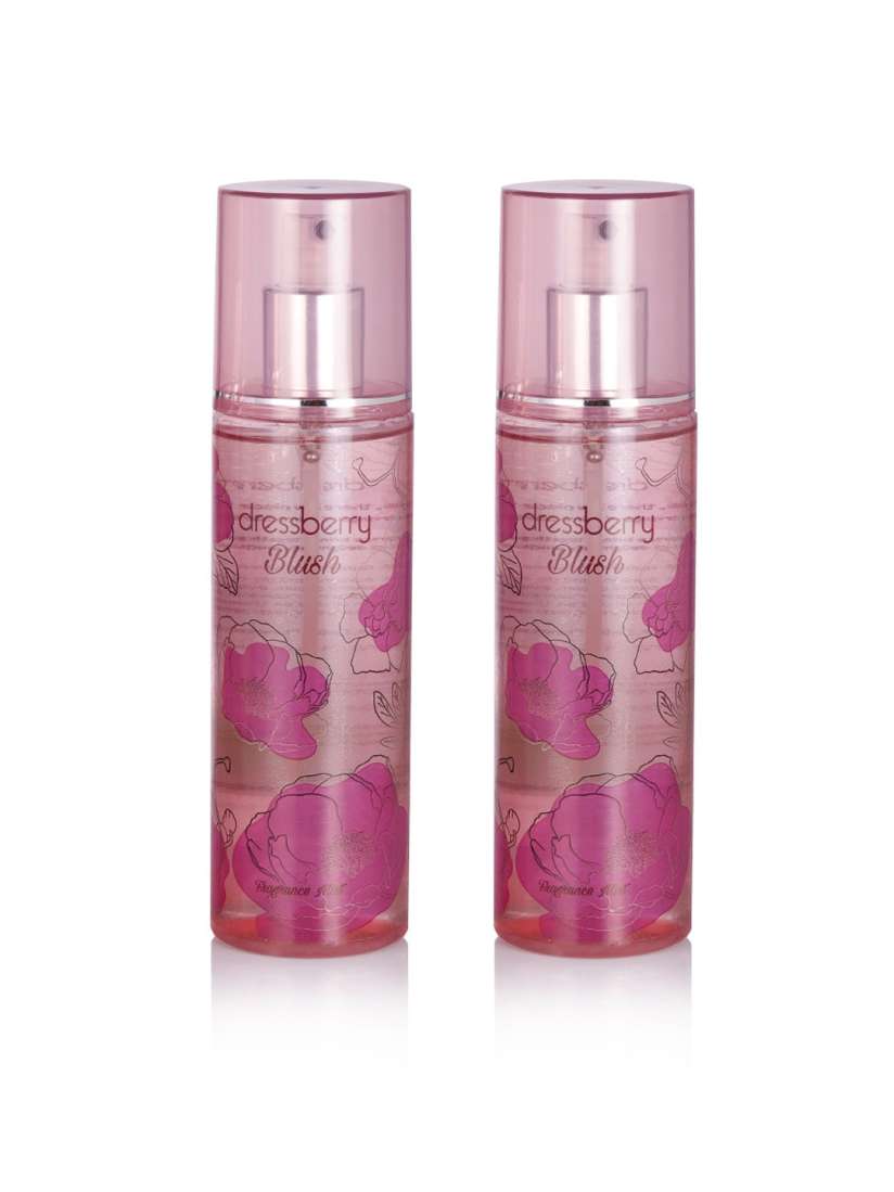 Buy DressBerry Set of 2 Blush Fragnance Body Mists Ivory Body Mist Body Mist and Spray for Women 15062666 Myntra
