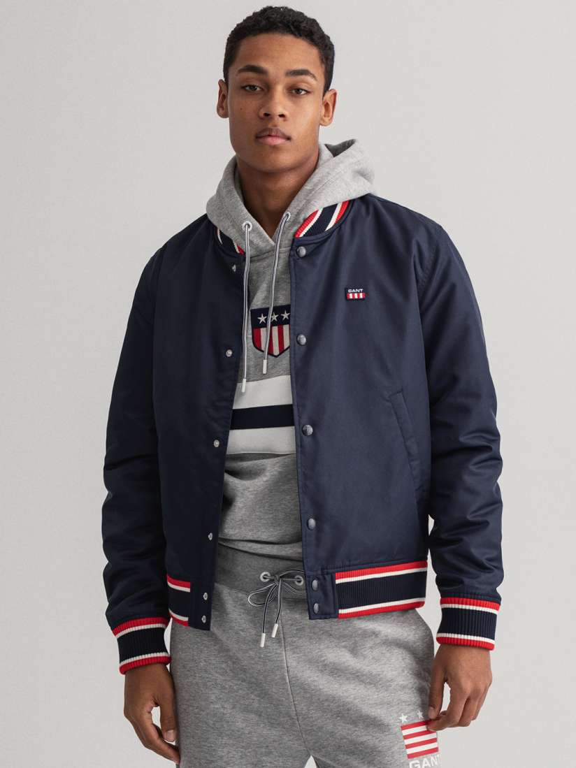 Varsity jacket myntra online