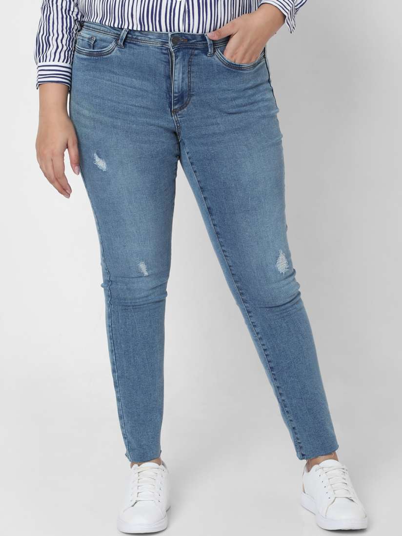 Vero moda jeans myntra best sale