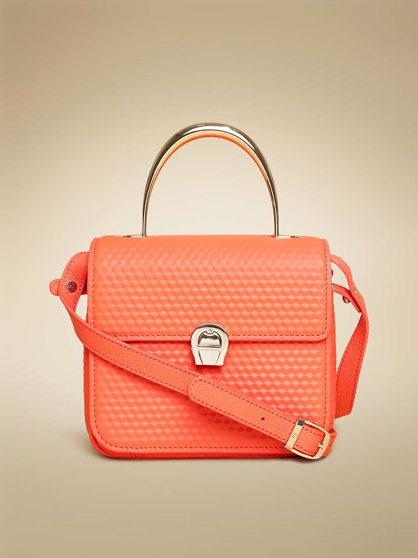 Leather Purse Aigner Tasche Genoveva AIGNER Orange Genoveva
