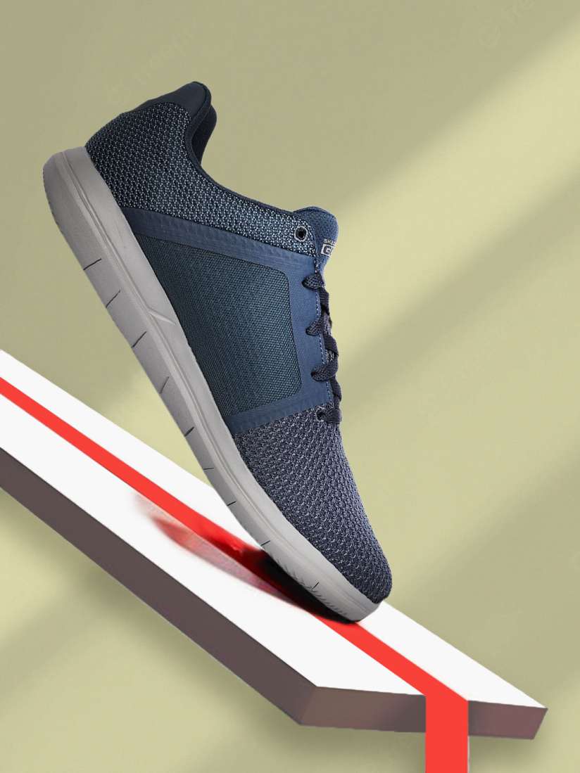 Skechers flex 2. mens walking shoes clearance