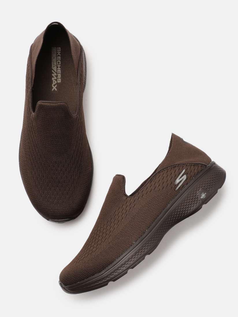 Buy Skechers Men Brown Go Walk 4 Convertible Walking Shoes Sports Shoes for Men 15075858 Myntra