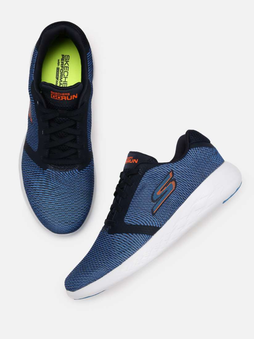 Buy Skechers Men Blue Go Run 600 Control Training Shoes Sports Shoes for Men 15075894 Myntra