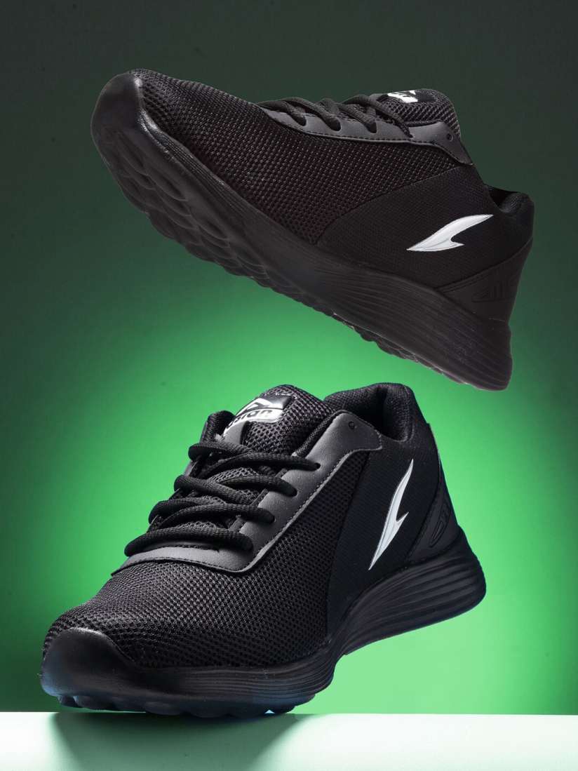 Asian black sports shoes new arrivals