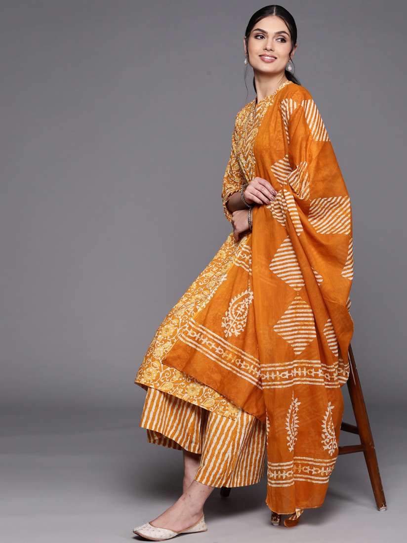 Biba orange dress hotsell