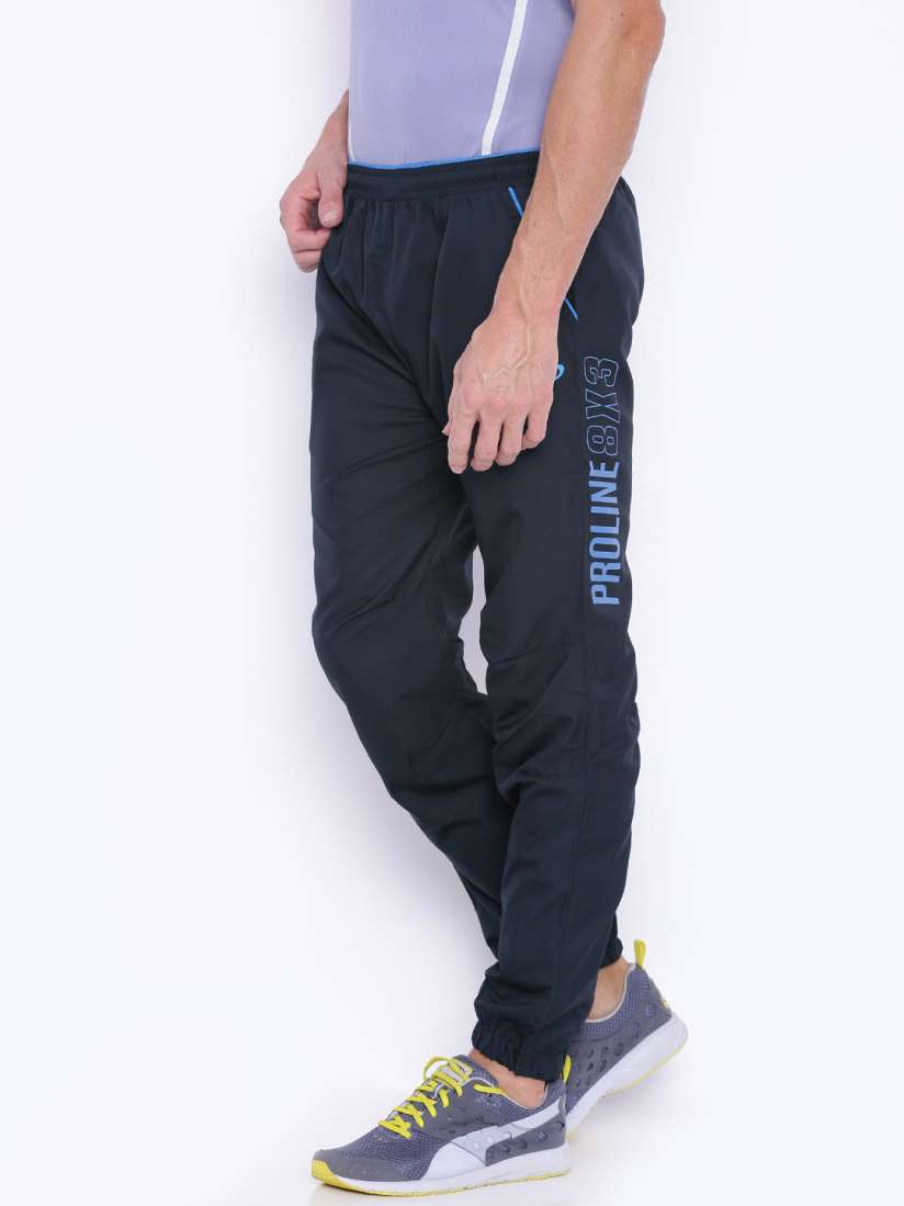 Buy Proline Active Navy Jogger Fit Joggers Track Pants for Men 1508051 Myntra
