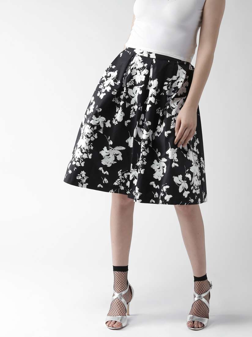 Forever 21 floral skirt deals