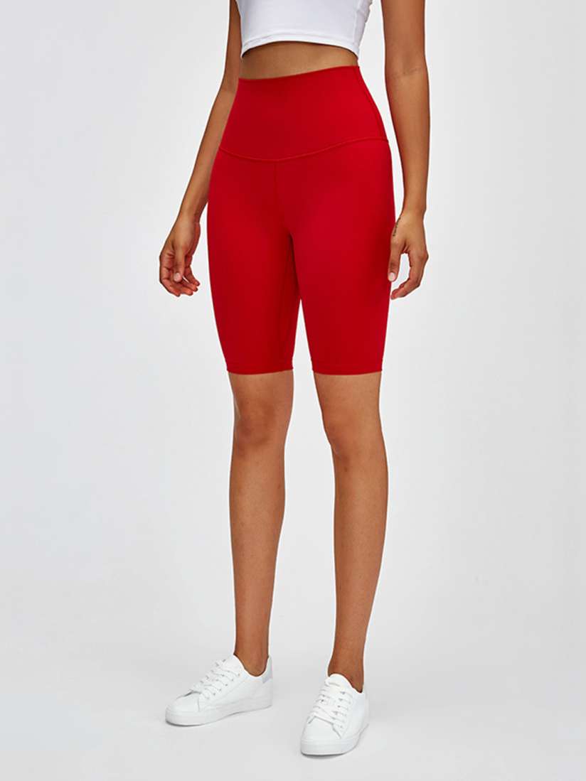 Buy URBANIC Women Red Slim Fit High Rise Gym Shorts Shorts for Women 15082934 Myntra