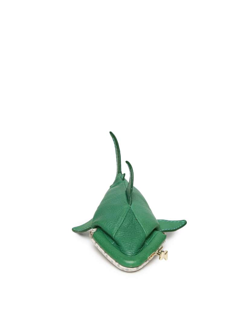 Coach shark coin purse clearance