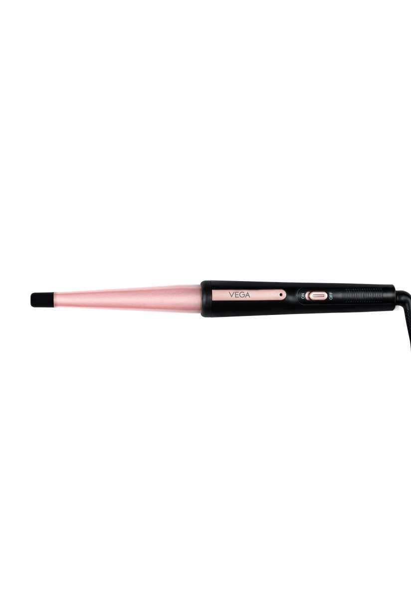 Buy VEGA VHCH 05 I Curl Hair Curler with 0.5 Inch 1 Inch Barrel Quick Heat up Technology Curling Iron and Crimpers for Women 15088366 Myntra