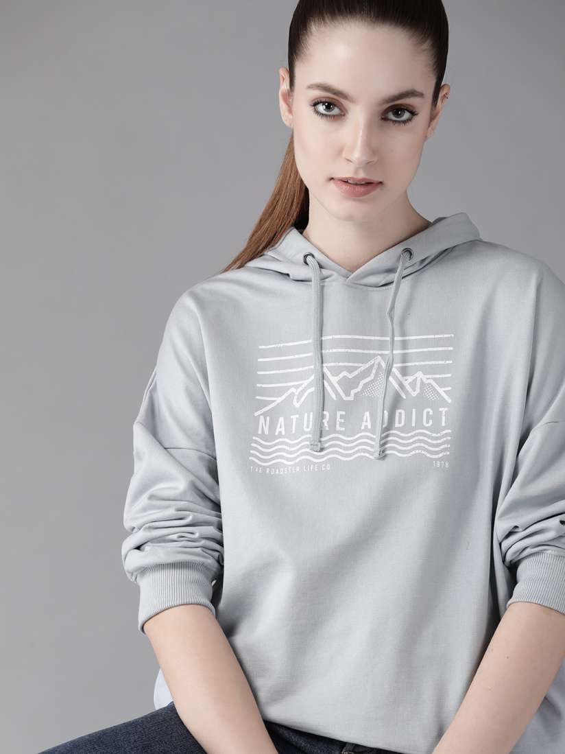 Roadster women sweatshirt hot sale