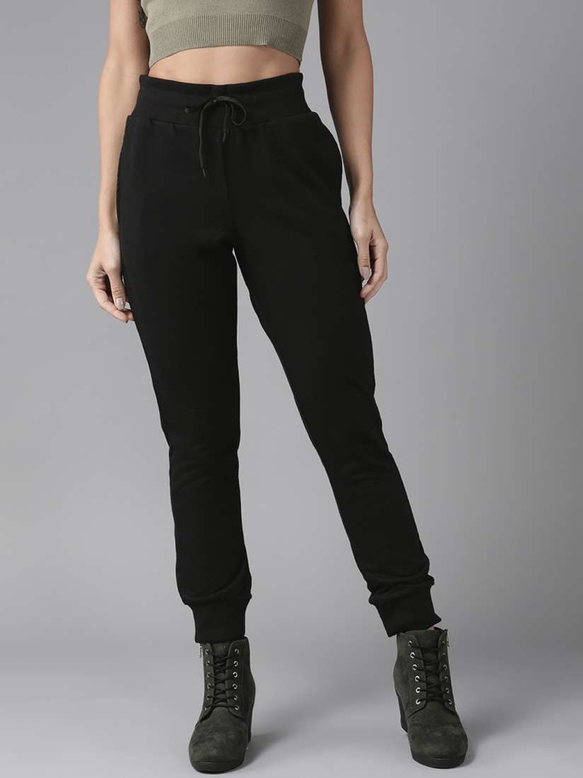 Joggers for women myntra outlet