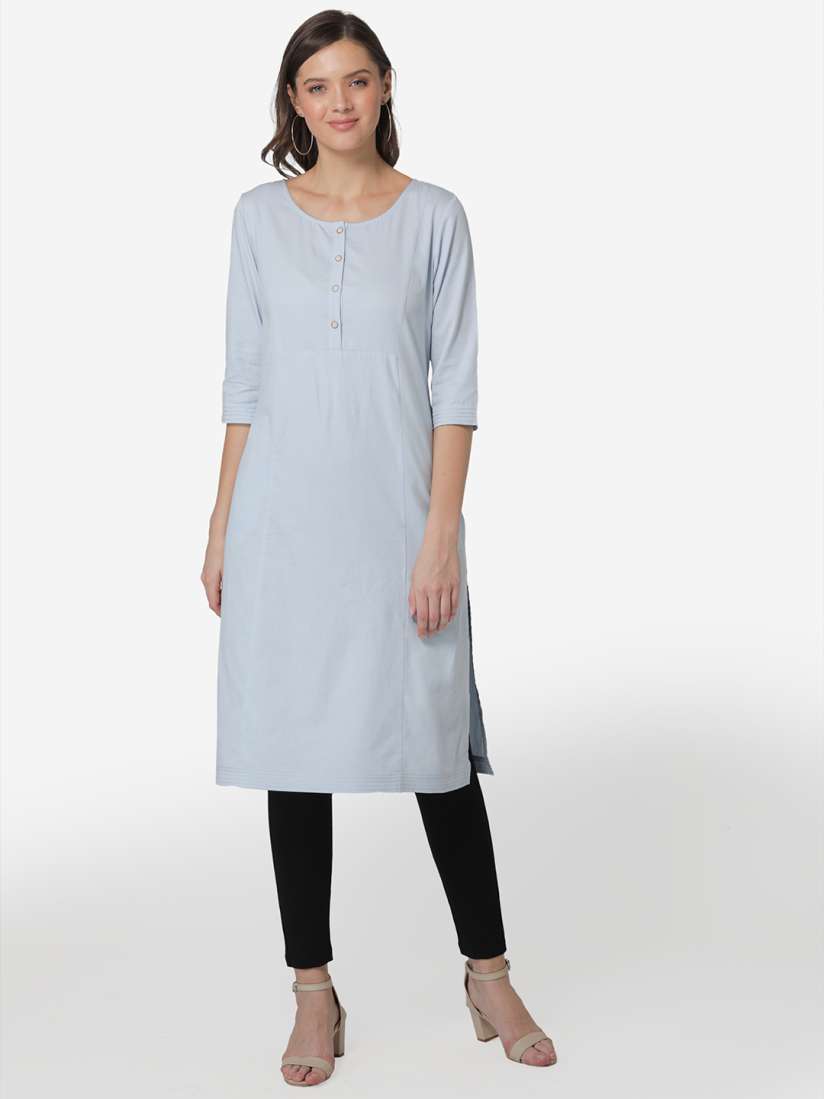 Kurtas for ladies myntra cheap