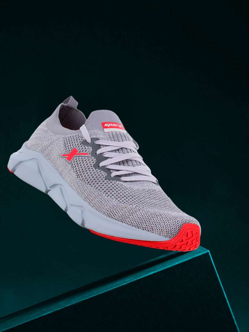 Buy Sparx Men Grey Orange SM 680 Mesh Running Shoes Sports Shoes for Men 15093296 Myntra