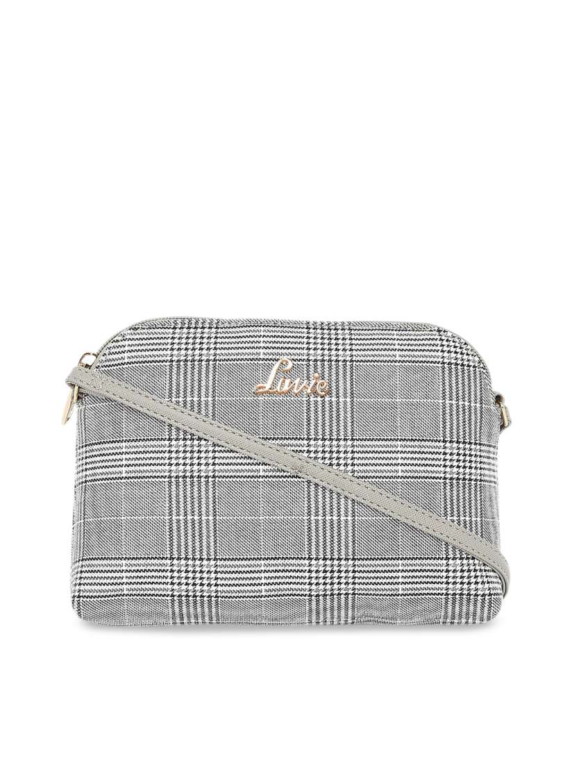 Lavie grey sling bag top
