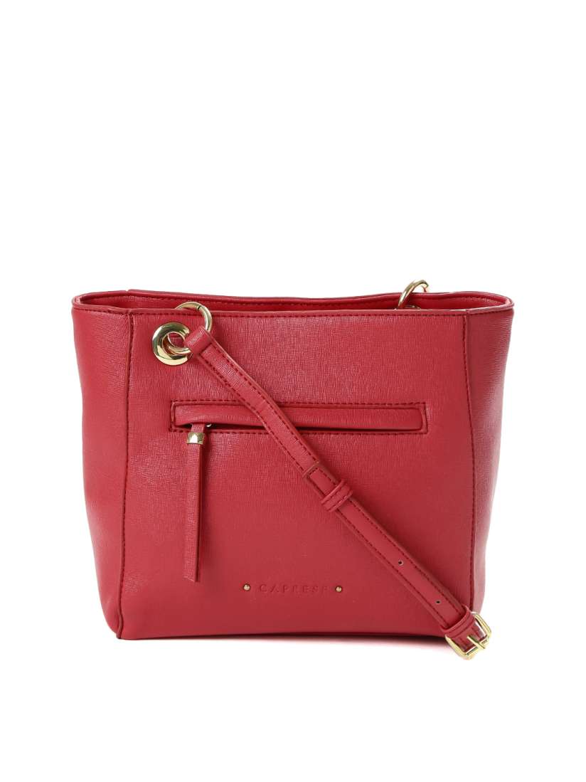 Caprese red sling bag online