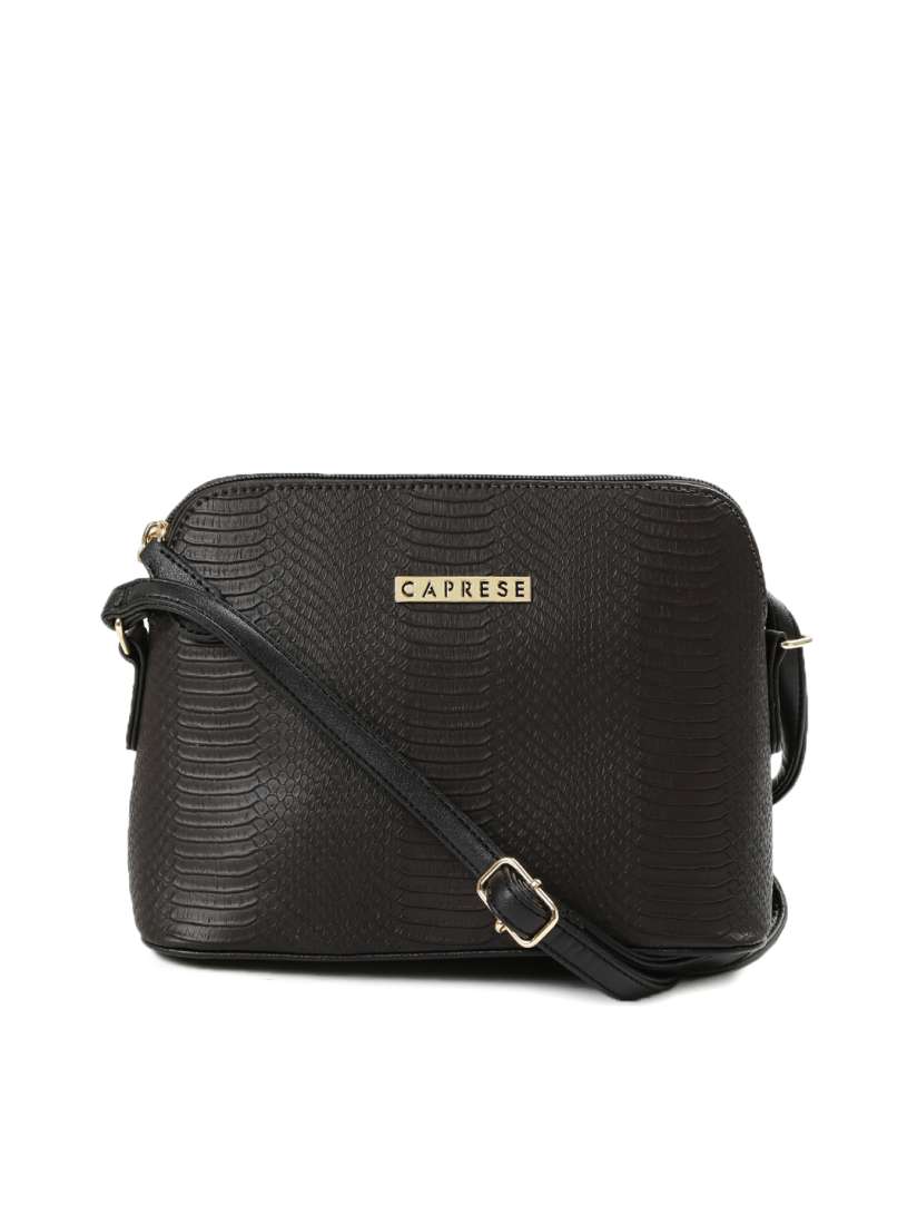 Caprese black sling bag 2025