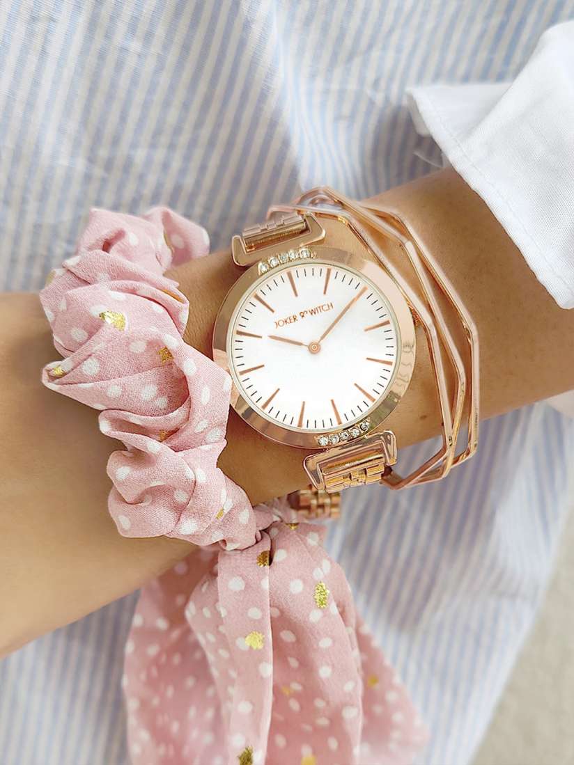 Watch and bracelet stack cheap