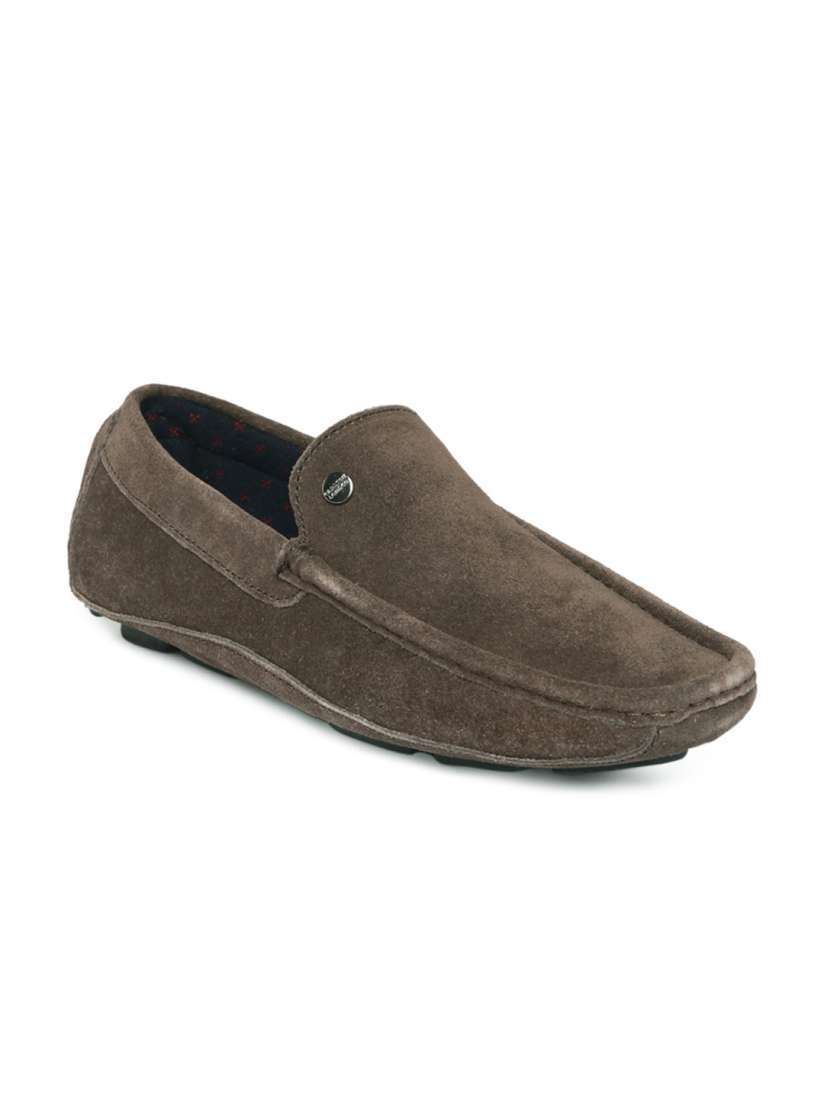 Buy Carlton London Men Brown Leather Driving Shoes Casual Shoes for Men 1510236 Myntra