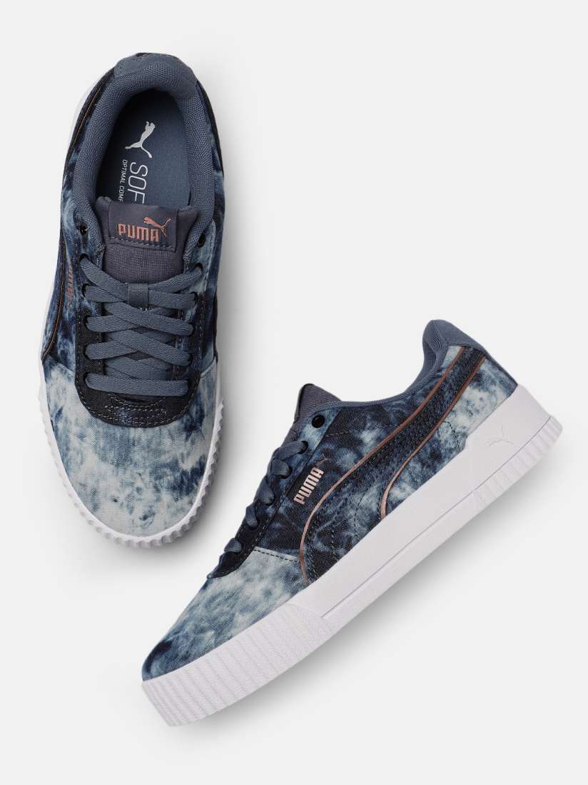 Navy blue pumas womens online