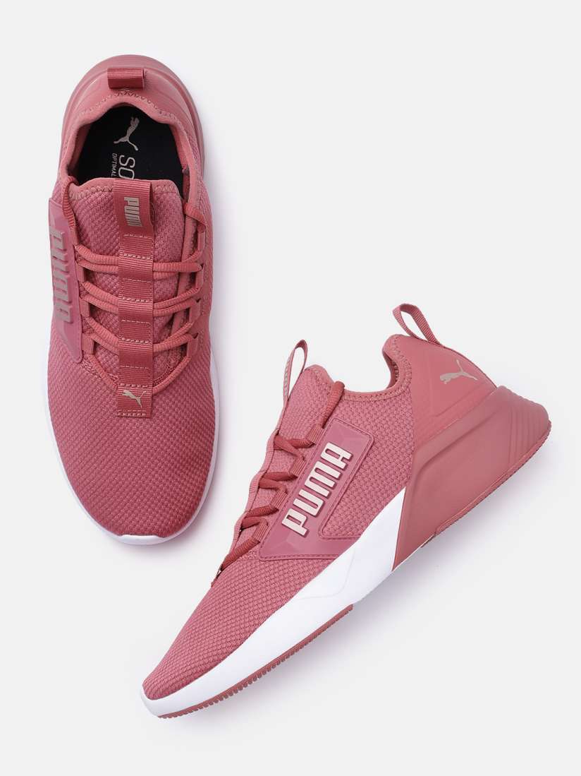 Puma pink soft foam sales