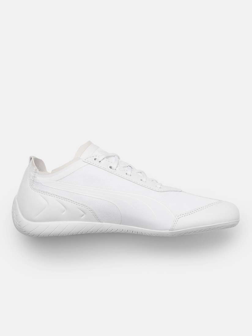 Buy PUMA Motorsport Men White Solid Porsche Design Speedcat X Leather Sneakers Casual Shoes for Men 15105780 Myntra