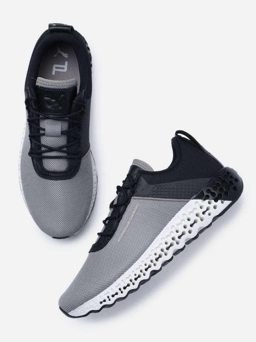 Buy PUMA Motorsport Men Grey Porsche Design RCT XETIC Reflective Sneakers Casual Shoes for Men 15105926 Myntra
