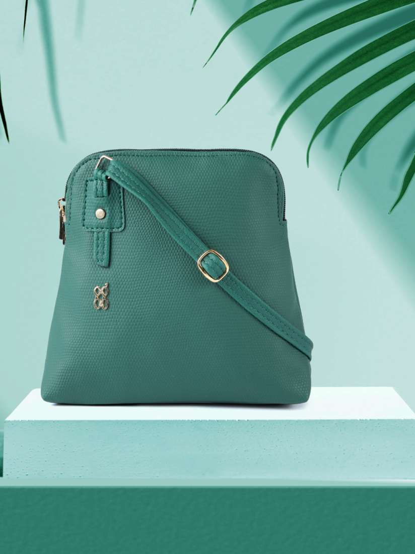 Baggit green sling bag hotsell