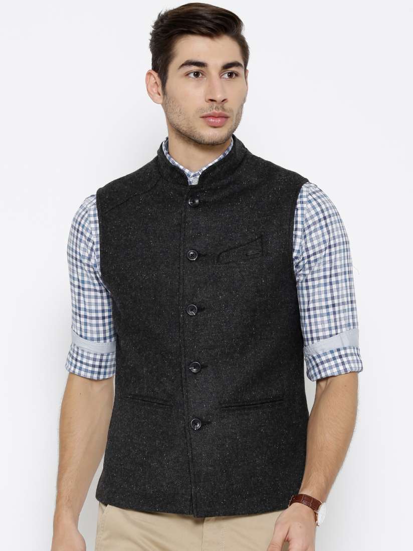 Numero uno sleeveless jackets sale