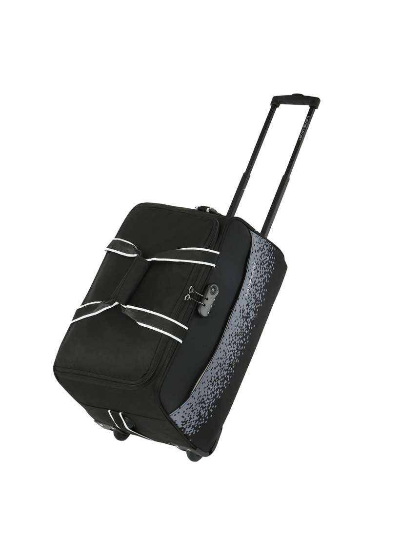 Buy LAVIE SPORT Unisex Cabin Size 56 Liter Pixel Wheel Duffle Bag Trolley Bag for Unisex 15115664 Myntra