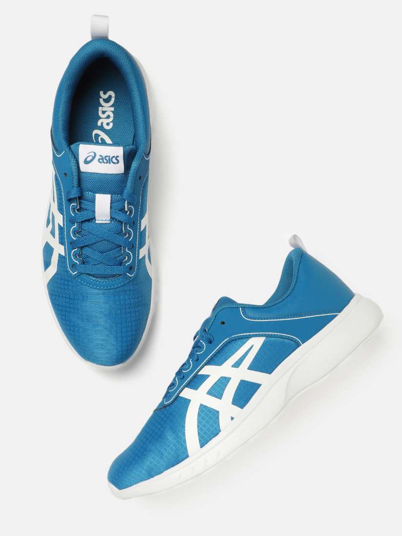 Buy ASICS Men Blue White PRIME JOGGER LS Sneakers Casual Shoes for Men 15117700 Myntra
