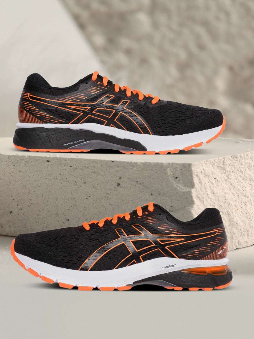 Orange Sneaker Asics Gel Lyte Black Orange Asics Men Gel Asics Men