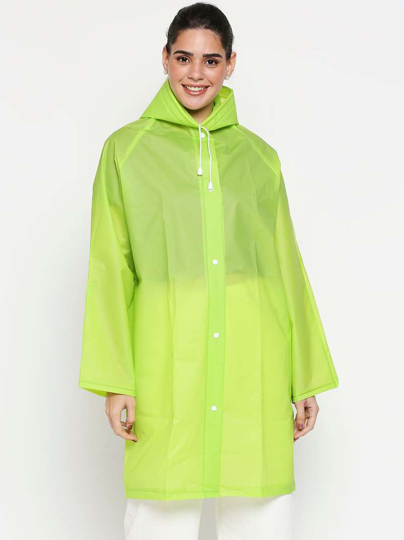 Myntra raincoat womens clearance
