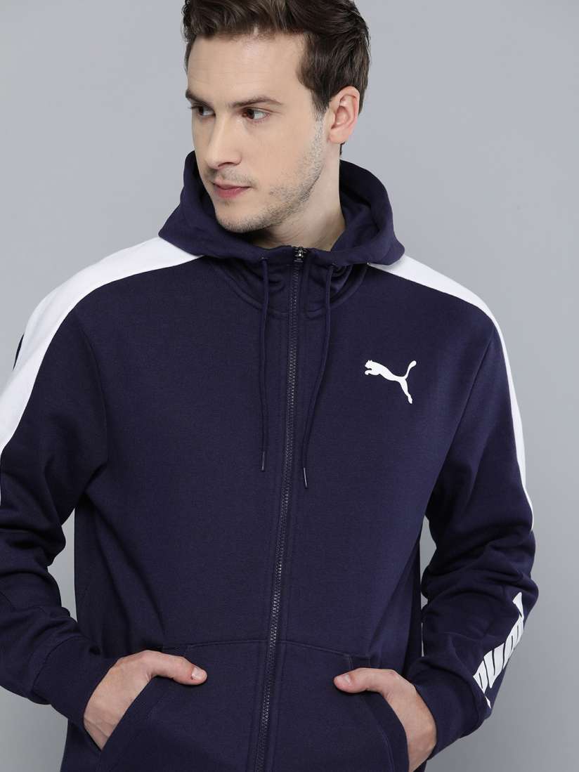 Puma modern sports hooded jacket new arrivals