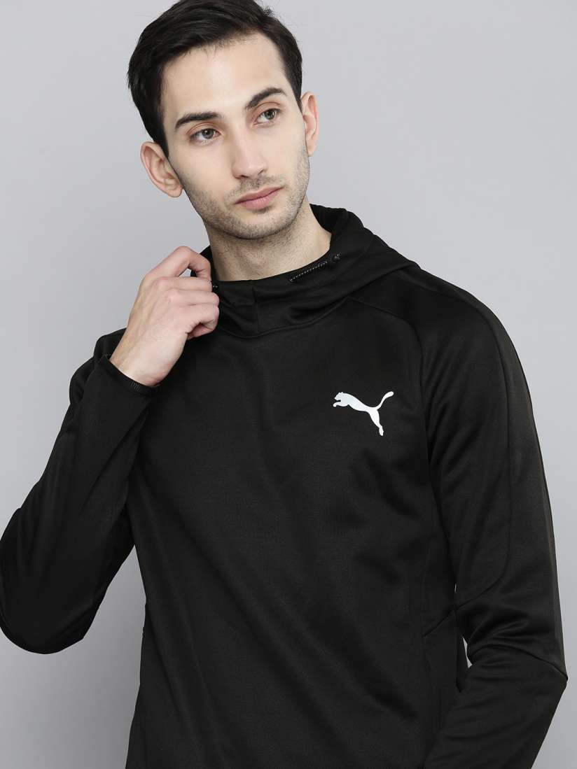 Puma hoodies myntra on sale