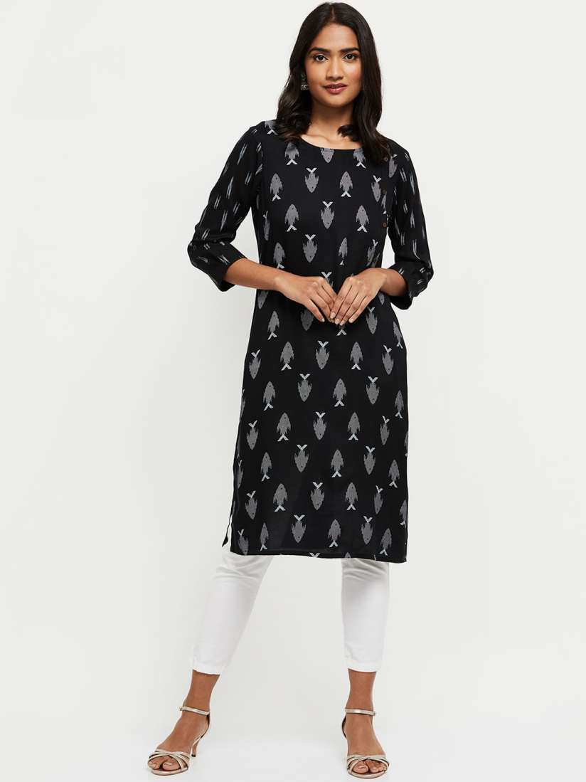 Max ethnic wear kurta hot sale